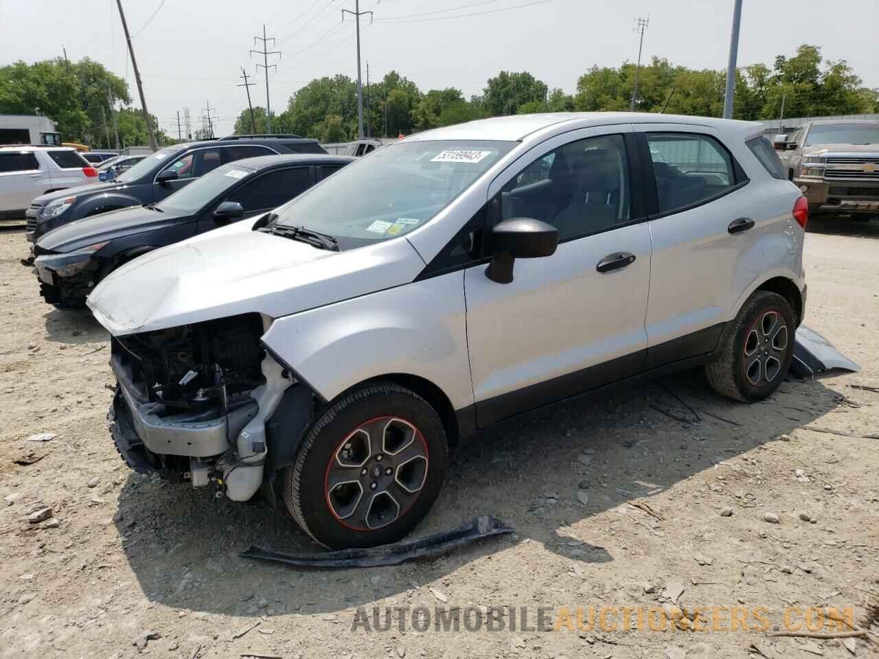 MAJ3S2FE6KC259895 FORD ECOSPORT 2019