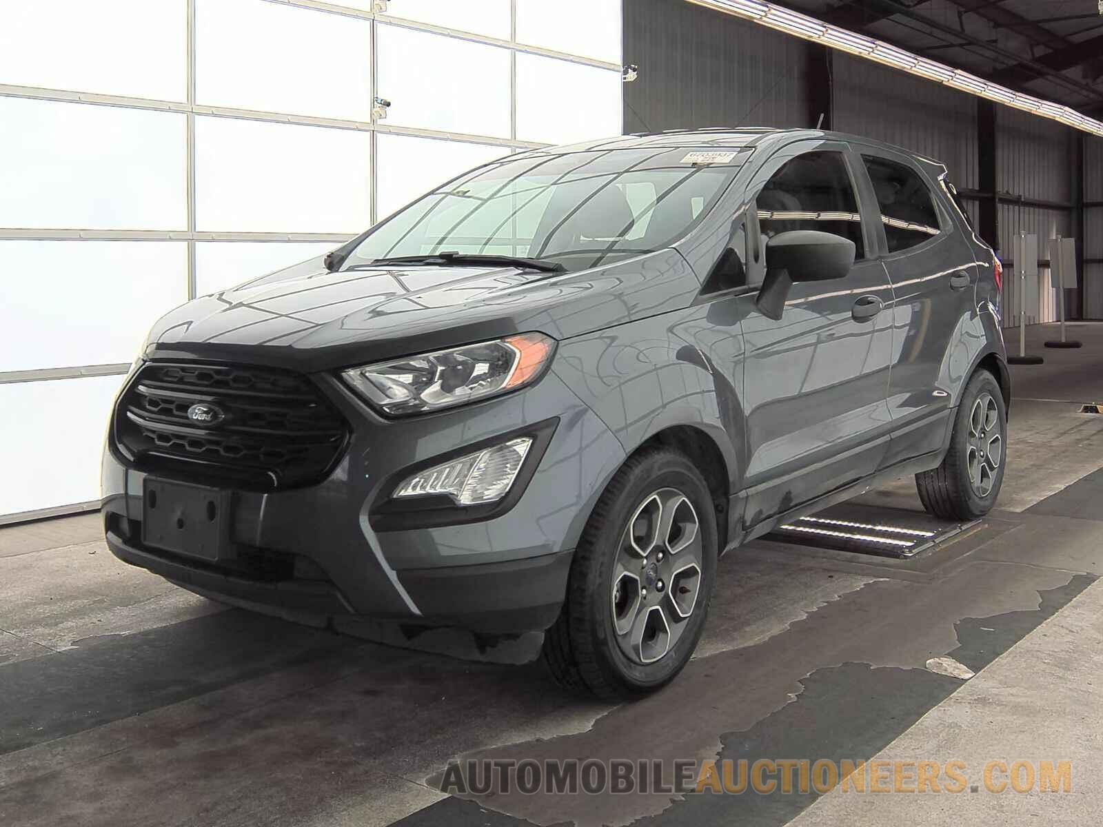 MAJ3S2FE6KC272467 Ford EcoSport 2019