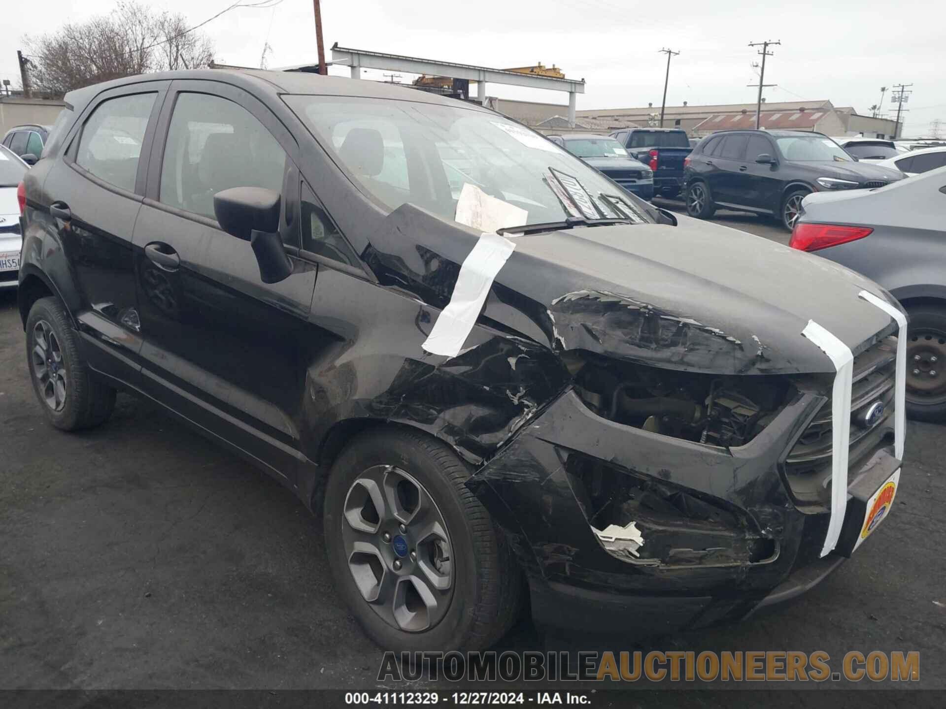 MAJ3S2FE6KC290838 FORD ECOSPORT 2019