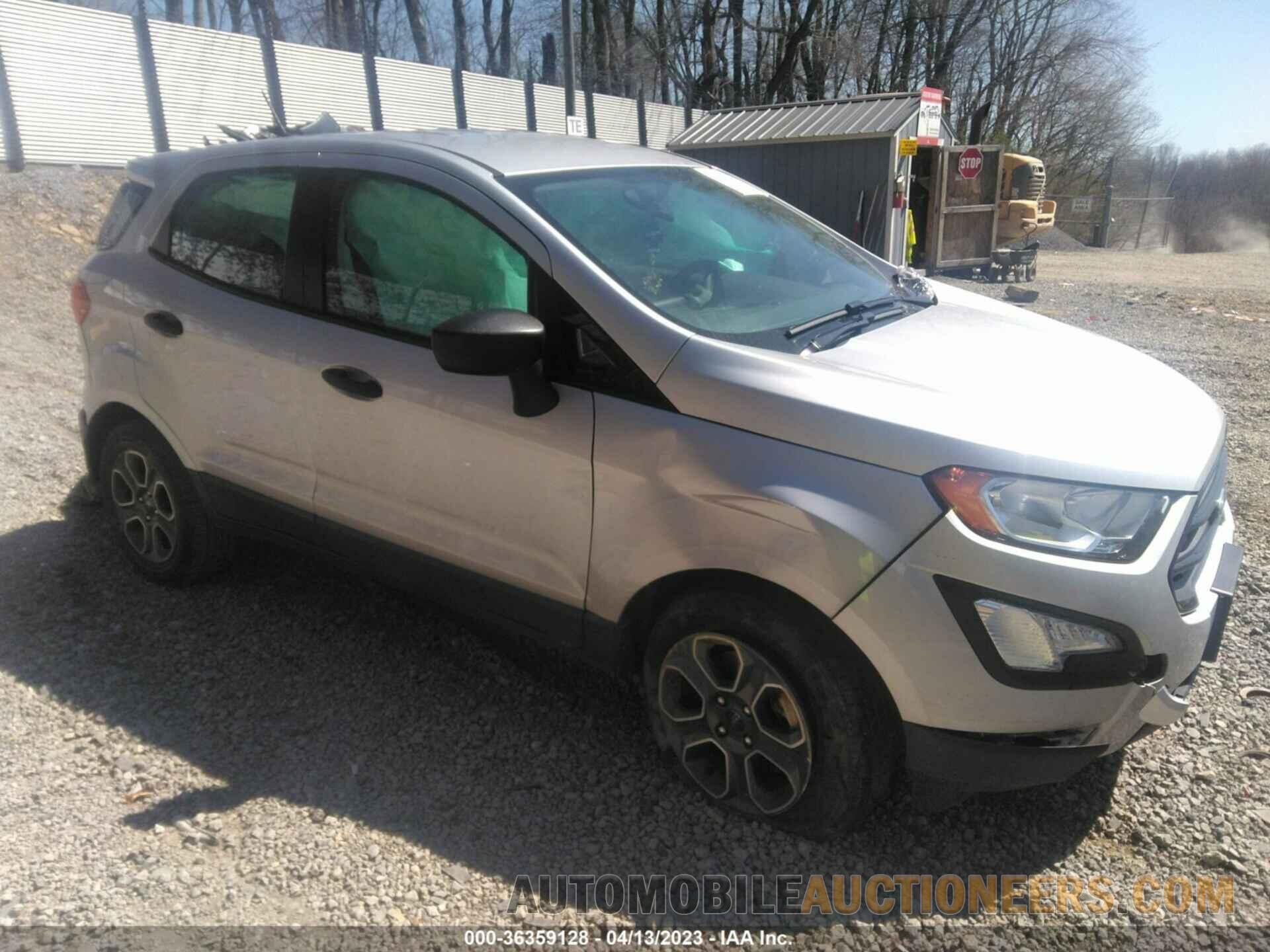 MAJ3S2FE6KC308450 FORD ECOSPORT 2019