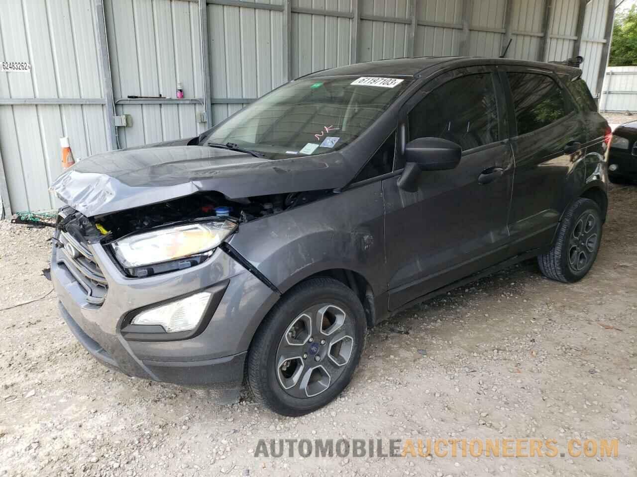 MAJ3S2FE6LC312404 FORD ECOSPORT 2020