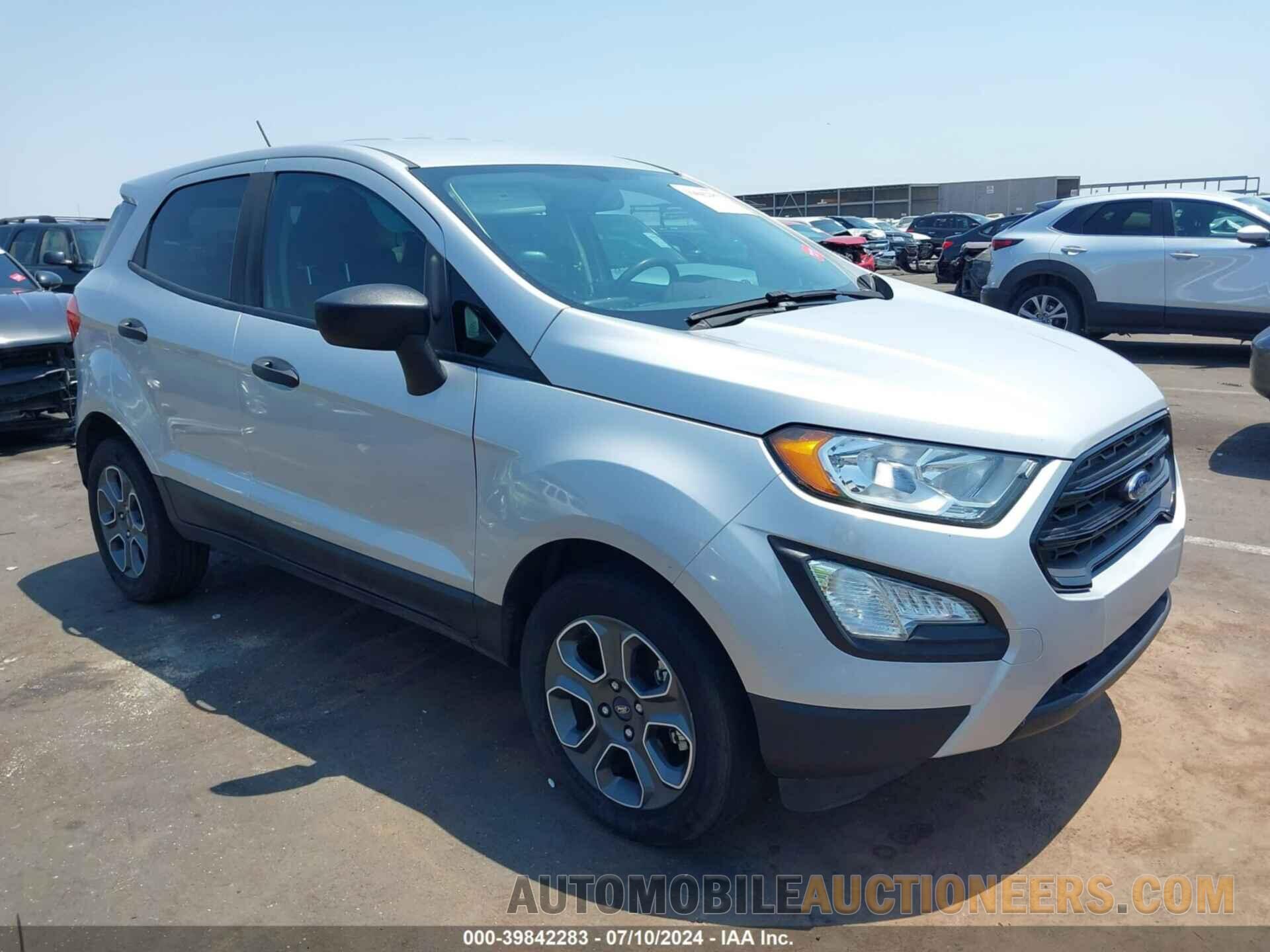 MAJ3S2FE6LC322821 FORD ECOSPORT 2020