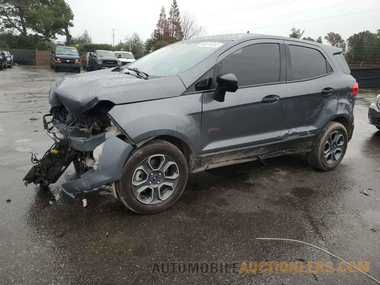 MAJ3S2FE6LC325623 FORD ECOSPORT 2020