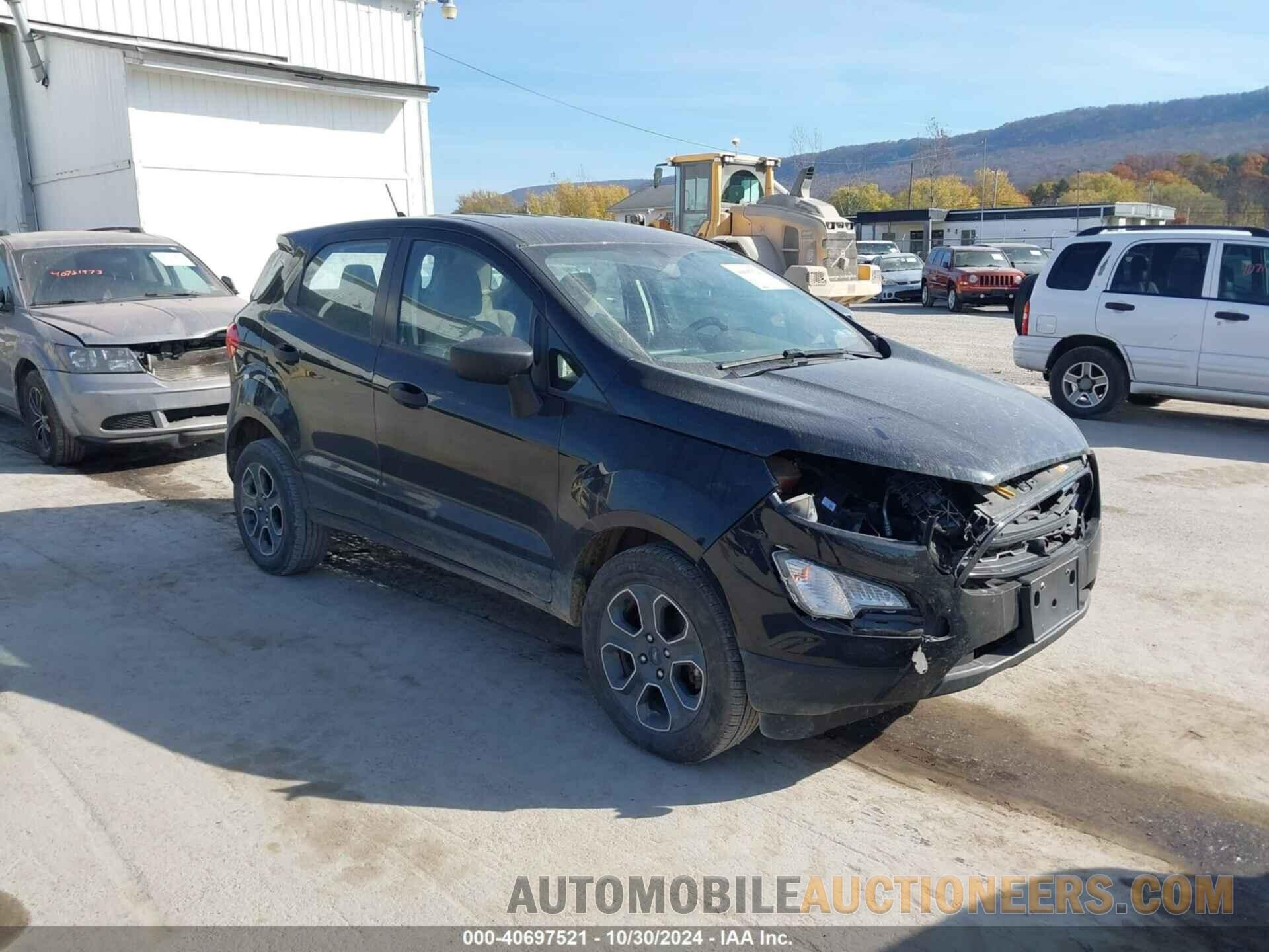 MAJ3S2FE6LC333396 FORD ECOSPORT 2020