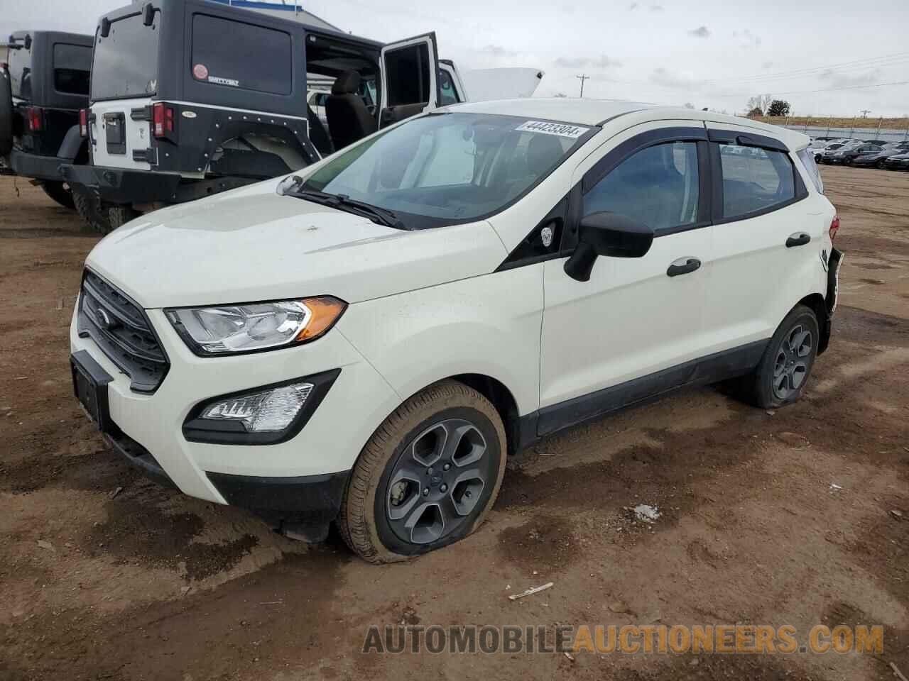 MAJ3S2FE6LC346620 FORD ECOSPORT 2020