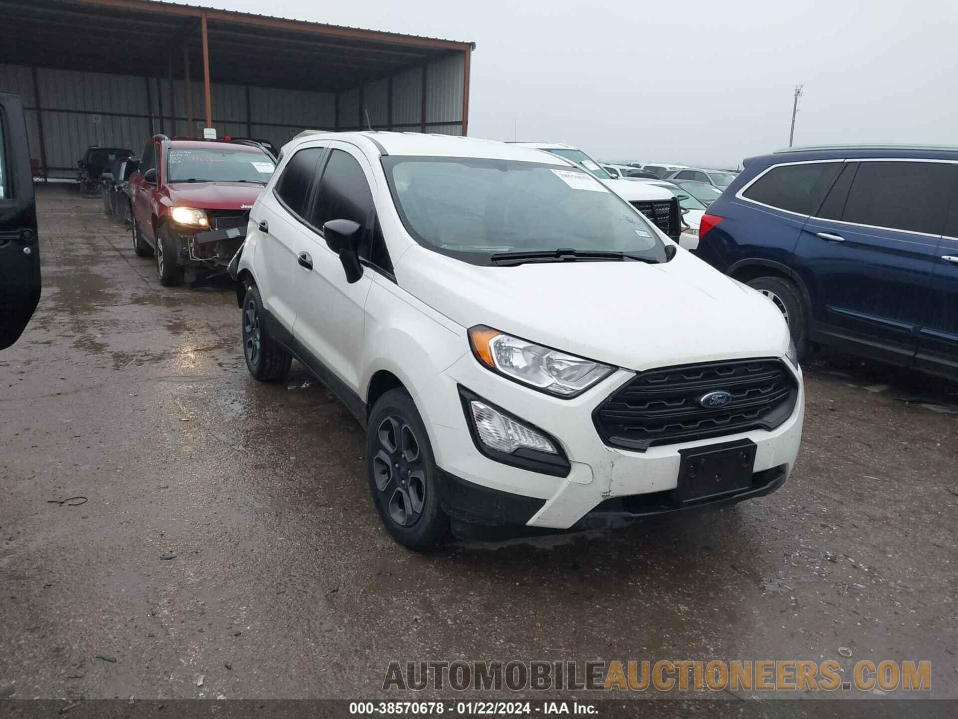 MAJ3S2FE6LC355866 FORD ECOSPORT 2020