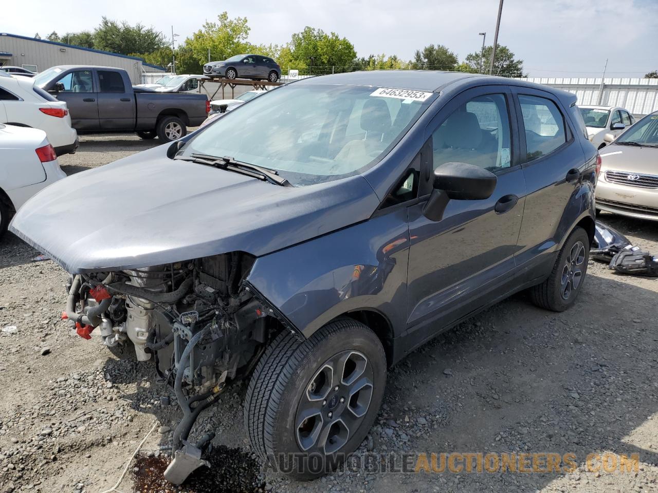 MAJ3S2FE6LC356922 FORD ECOSPORT 2020