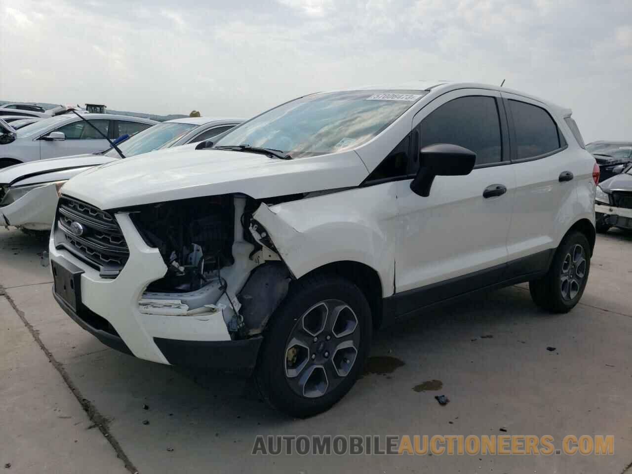 MAJ3S2FE6LC360498 FORD ECOSPORT 2020