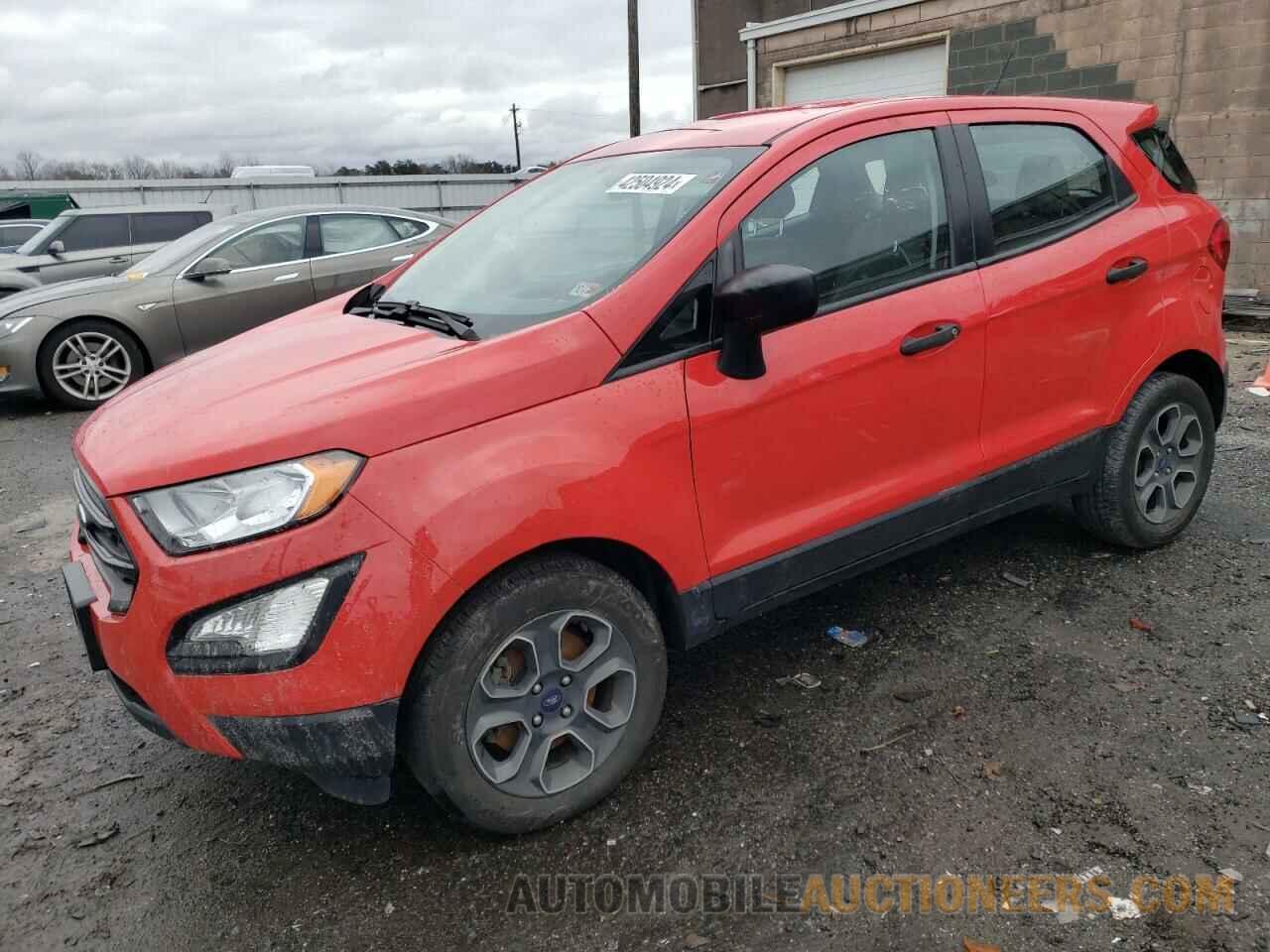 MAJ3S2FE6LC364521 FORD ECOSPORT 2020