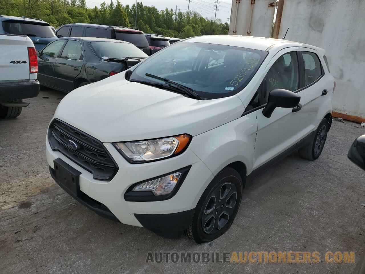 MAJ3S2FE6LC377334 FORD ECOSPORT 2020