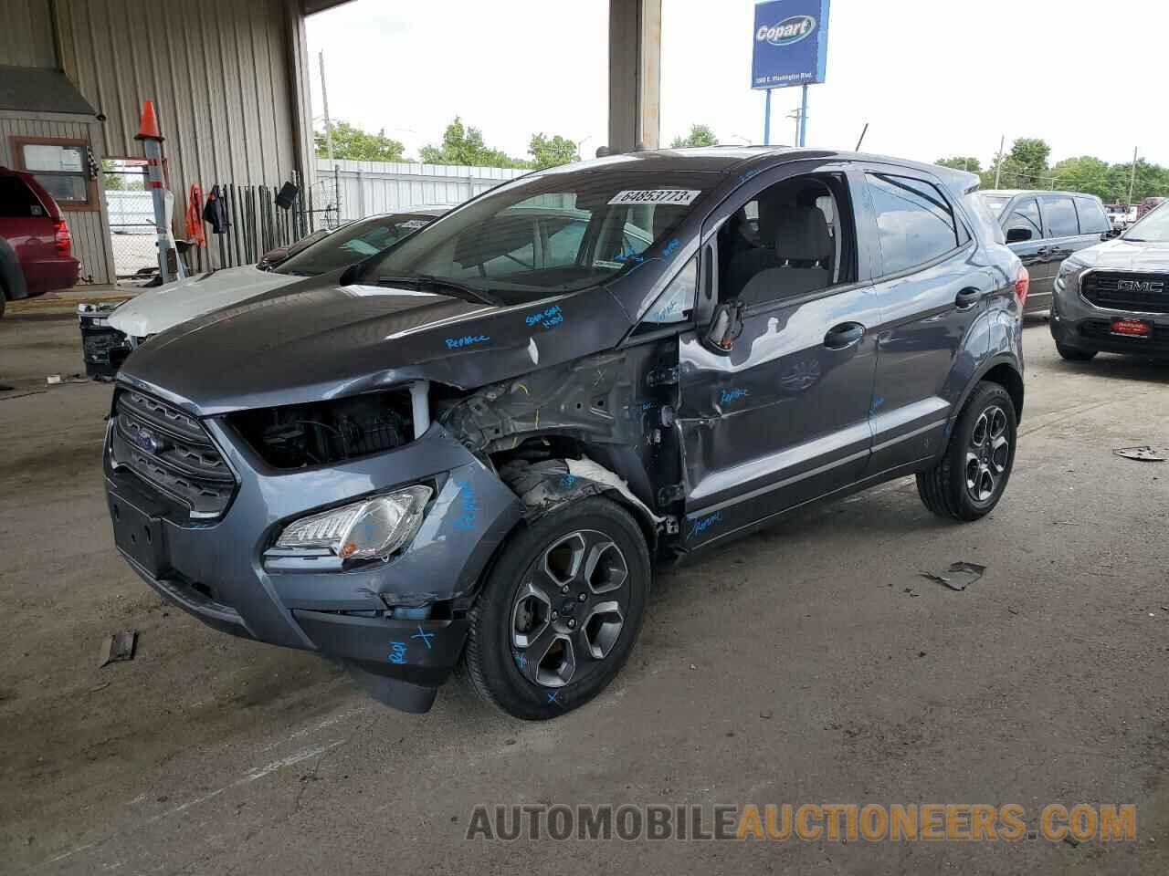 MAJ3S2FE6LC383652 FORD ECOSPORT 2020