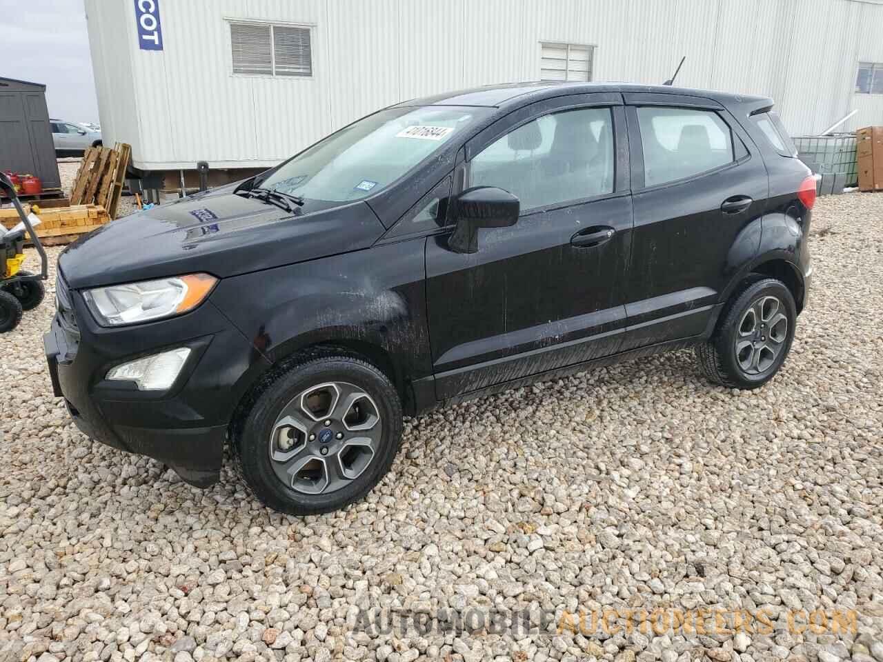 MAJ3S2FE6LC395008 FORD ECOSPORT 2020