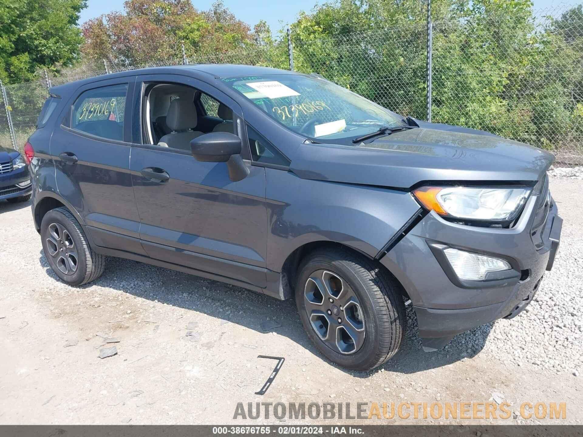 MAJ3S2FE6MC398914 FORD ECOSPORT 2021