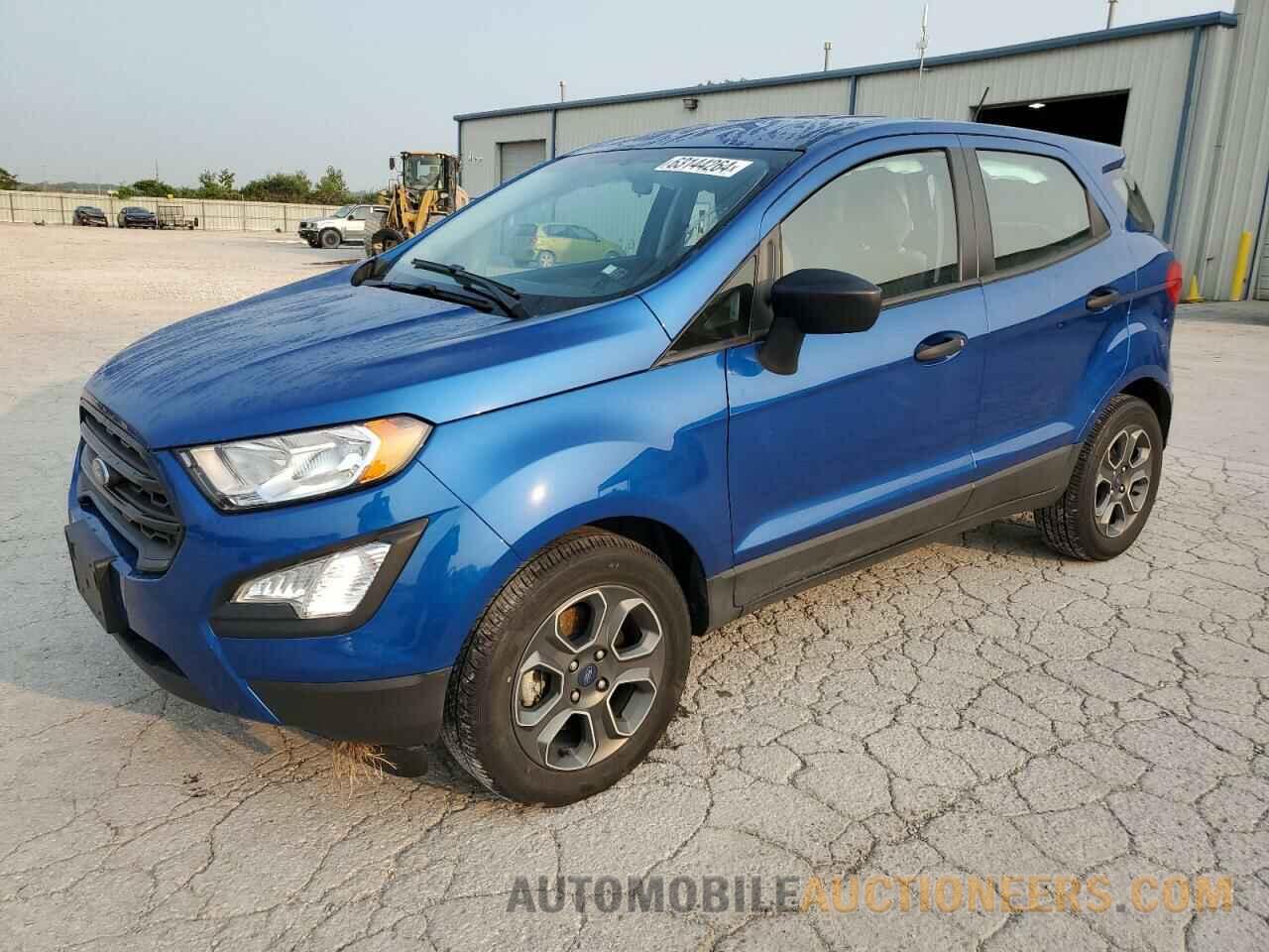 MAJ3S2FE6MC400886 FORD ECOSPORT 2021