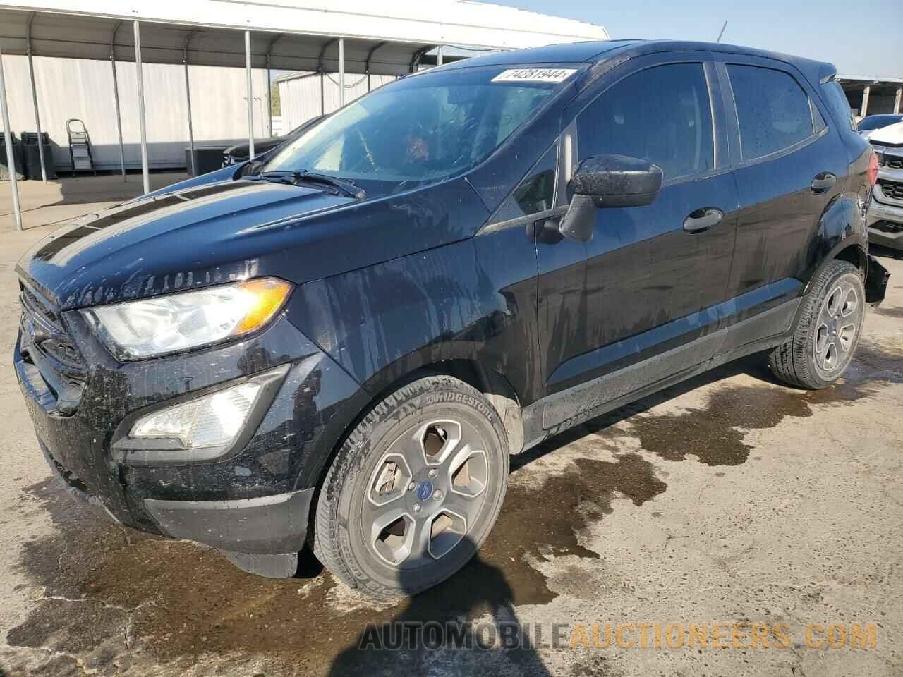 MAJ3S2FE6MC405649 FORD ECOSPORT 2021