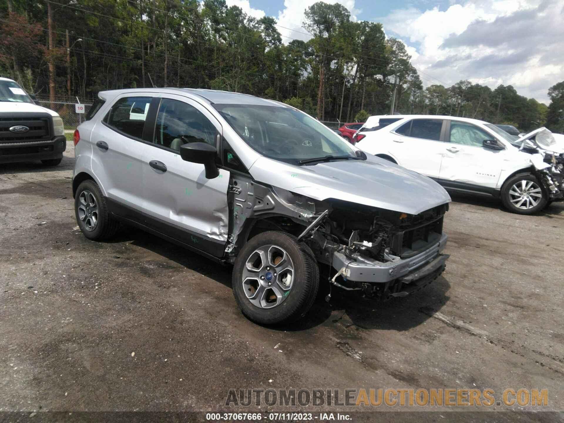 MAJ3S2FE6MC407076 FORD ECOSPORT 2021