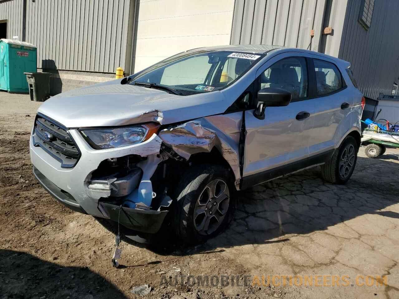 MAJ3S2FE6MC411144 FORD ECOSPORT 2021