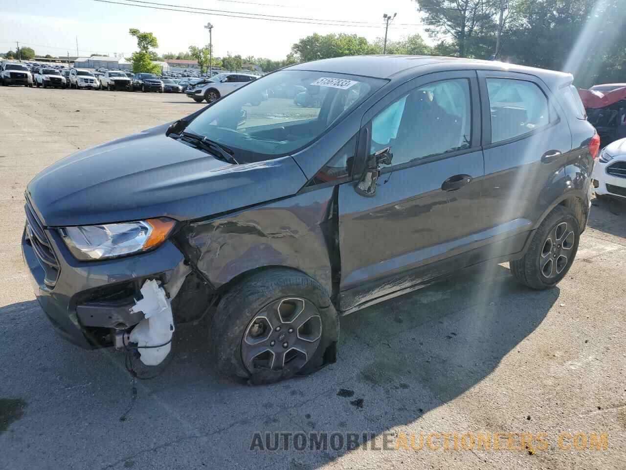 MAJ3S2FE6MC417218 FORD ECOSPORT 2021