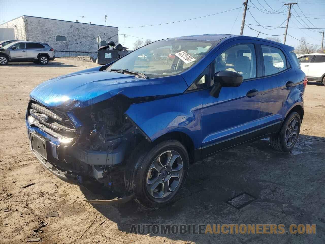 MAJ3S2FE6MC425884 FORD ECOSPORT 2021