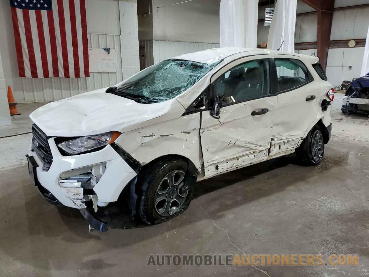 MAJ3S2FE6MC437842 FORD ECOSPORT 2021