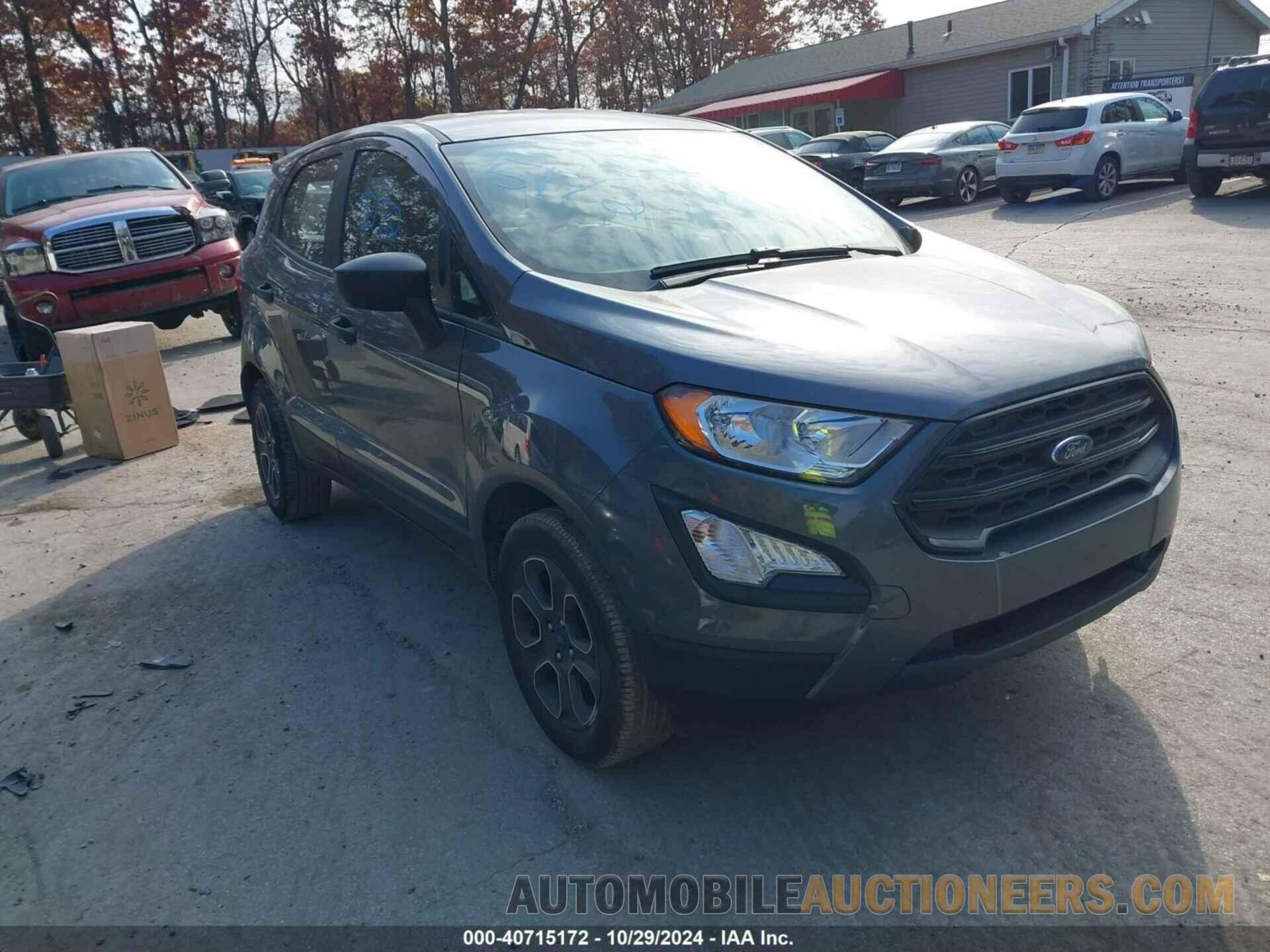 MAJ3S2FE6MC438103 FORD ECOSPORT 2021