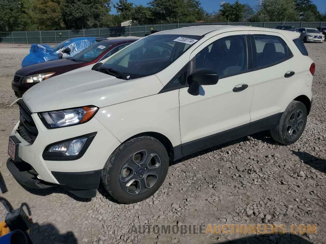 MAJ3S2FE6MC438344 FORD ECOSPORT 2021