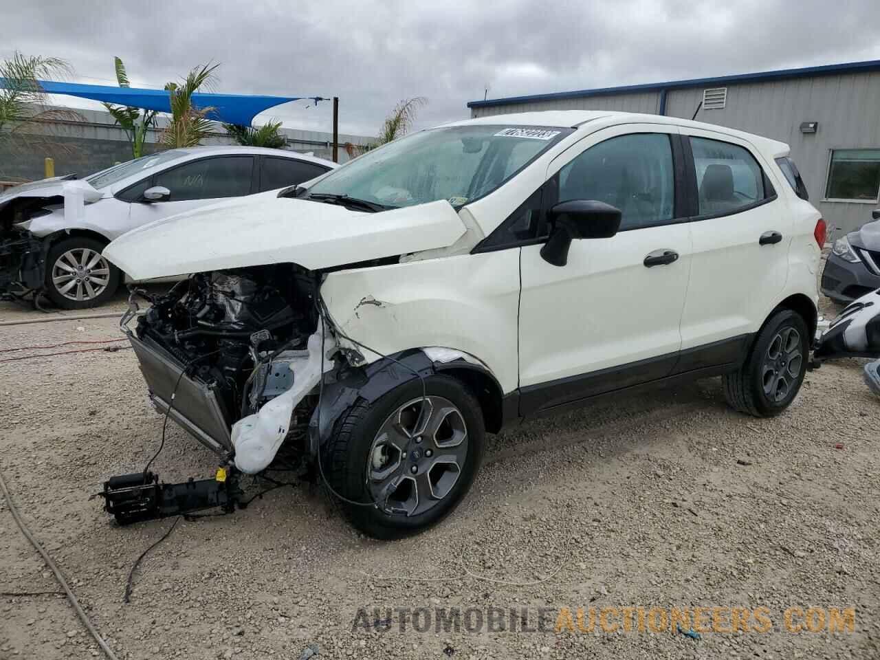 MAJ3S2FE6MC438554 FORD ECOSPORT 2021