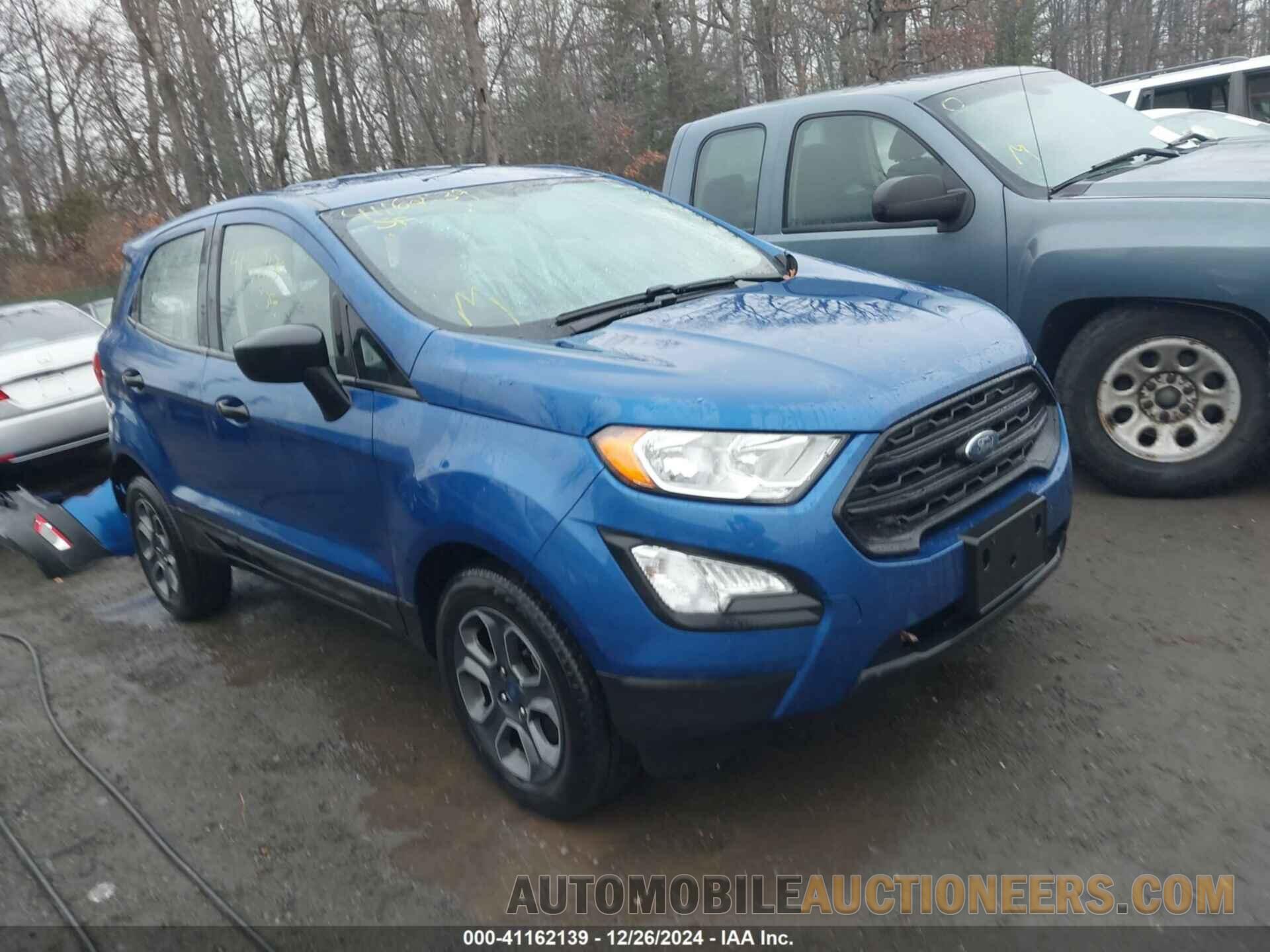 MAJ3S2FE6MC438862 FORD ECOSPORT 2021