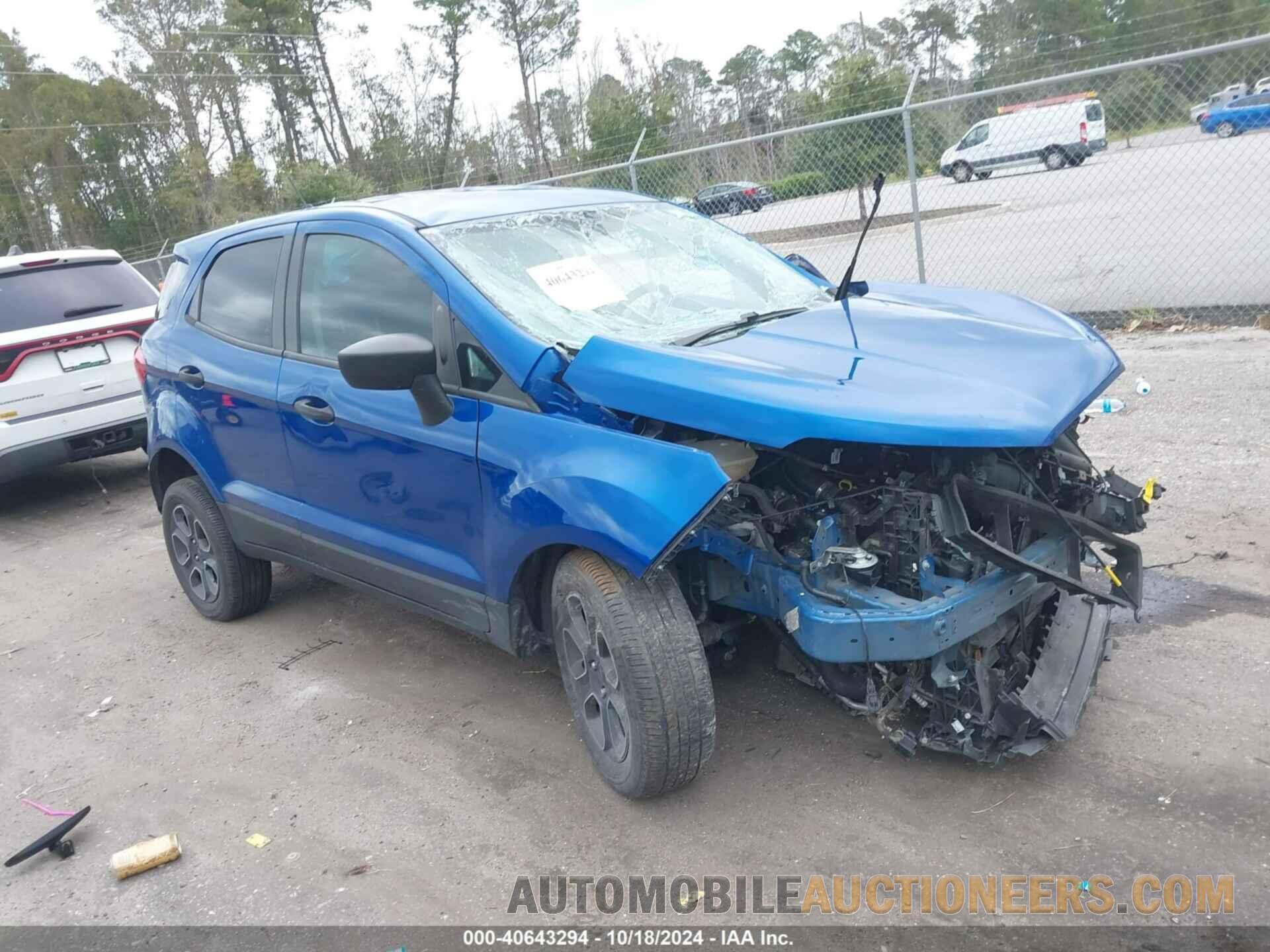 MAJ3S2FE6MC441342 FORD ECOSPORT 2021