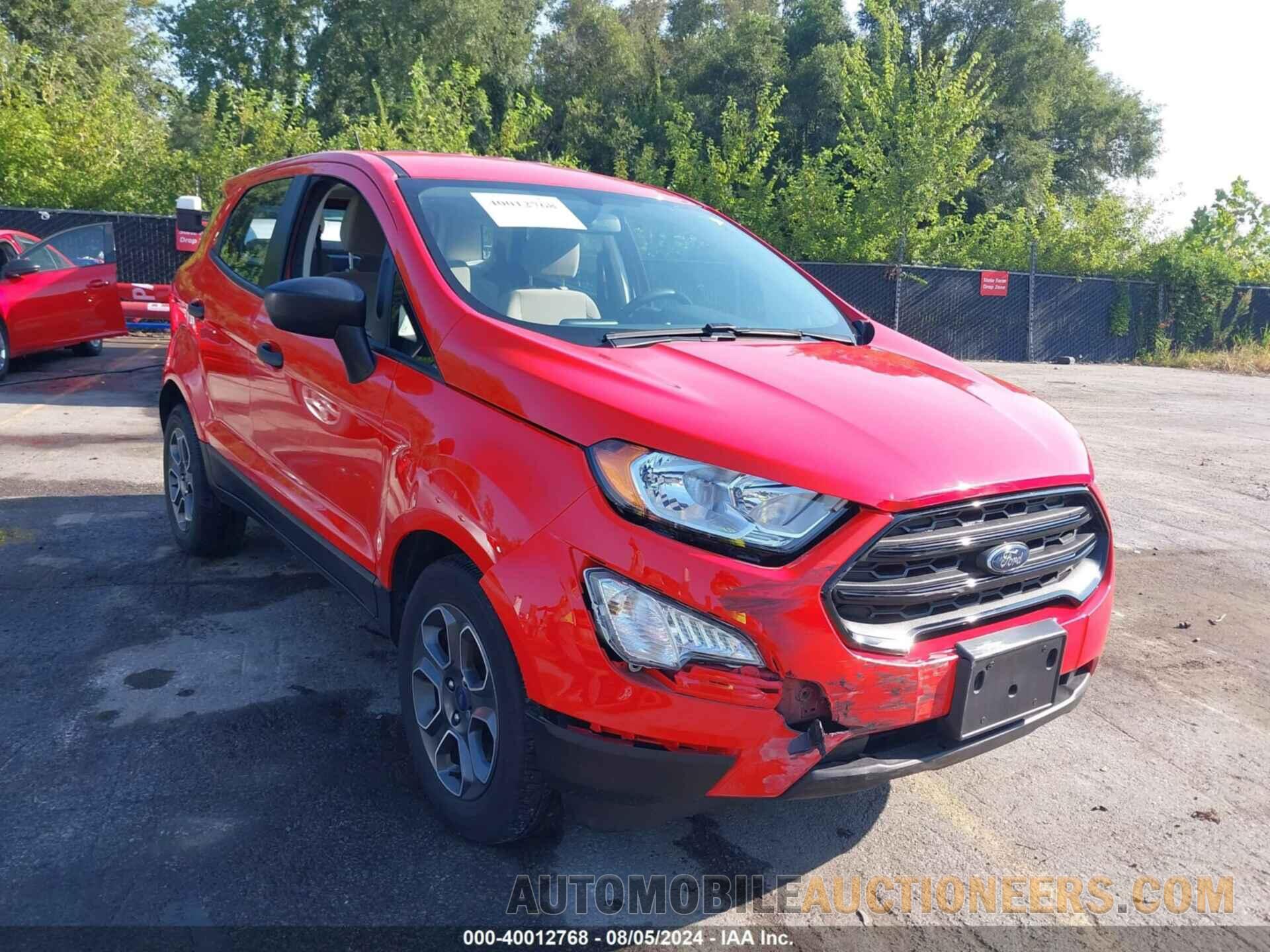 MAJ3S2FE6MC442149 FORD ECOSPORT 2021