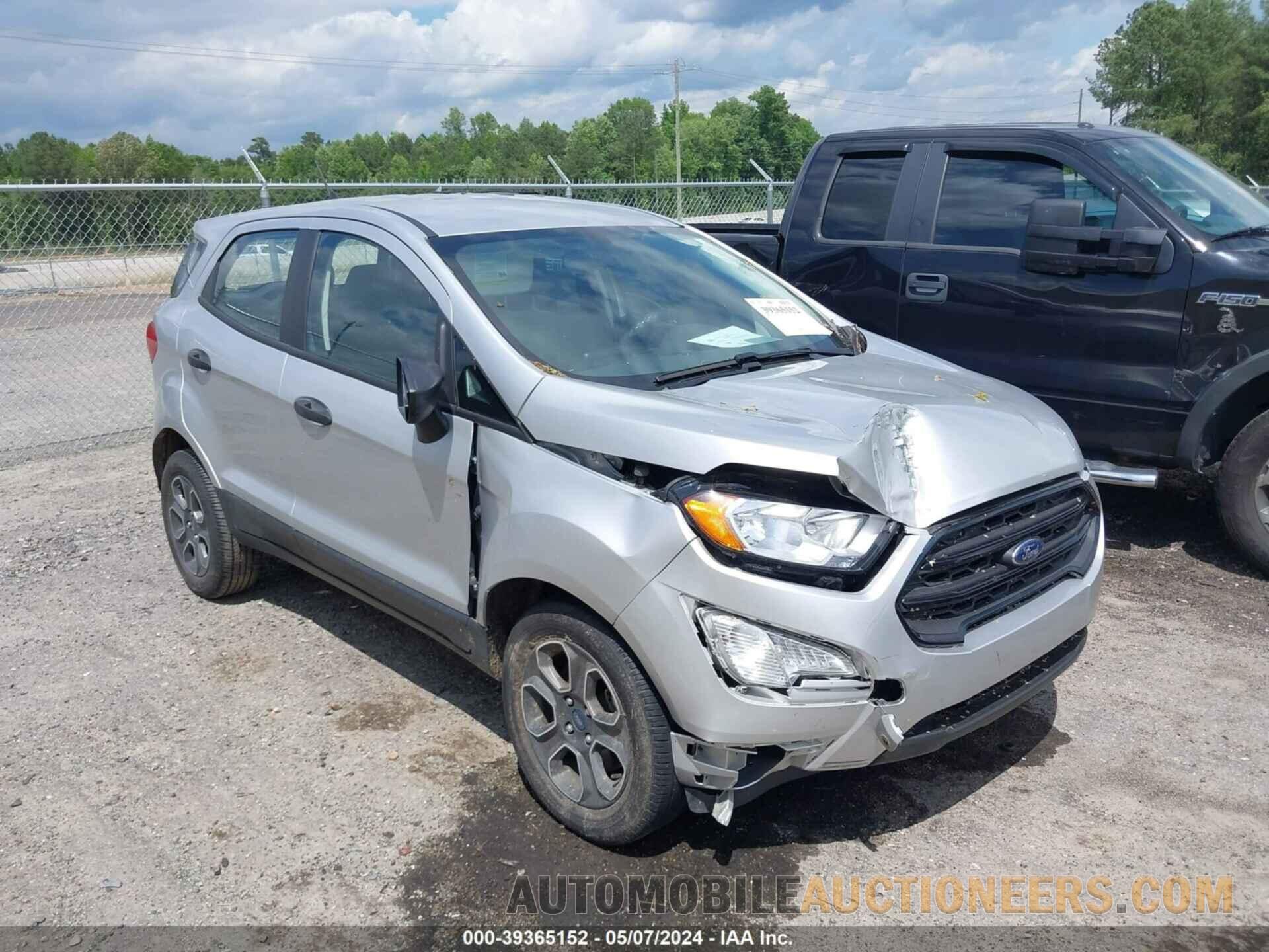 MAJ3S2FE6MC444970 FORD ECOSPORT 2021