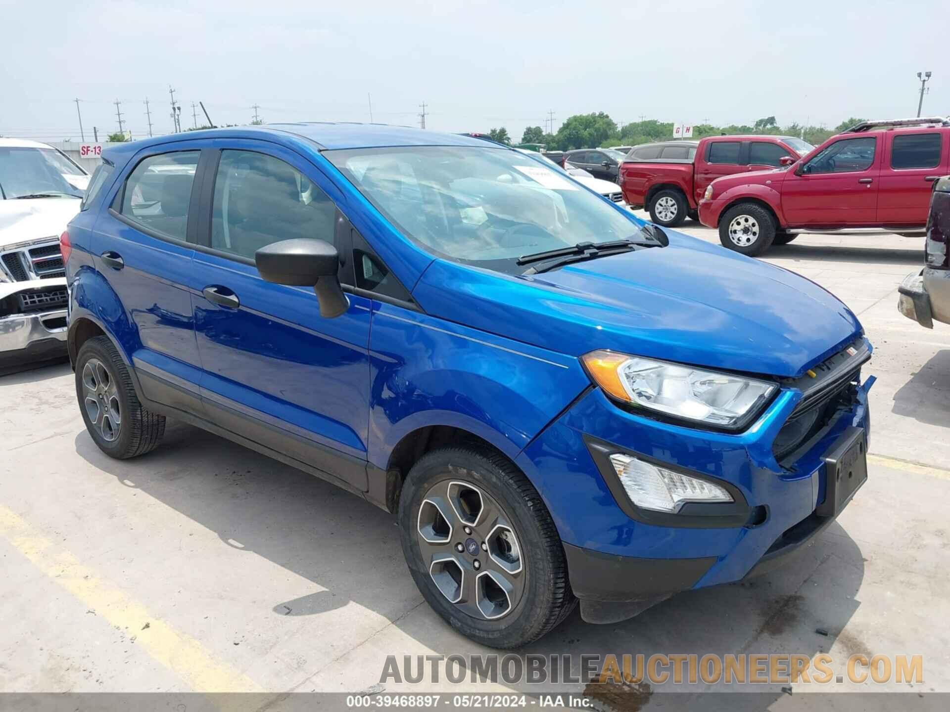 MAJ3S2FE6MC445200 FORD ECOSPORT 2021