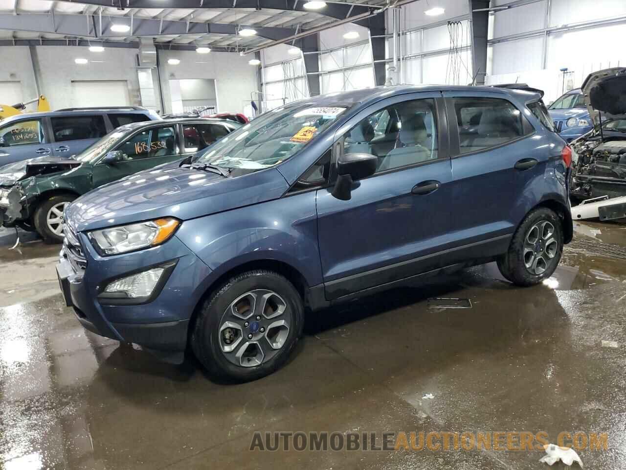 MAJ3S2FE6MC445410 FORD ECOSPORT 2021