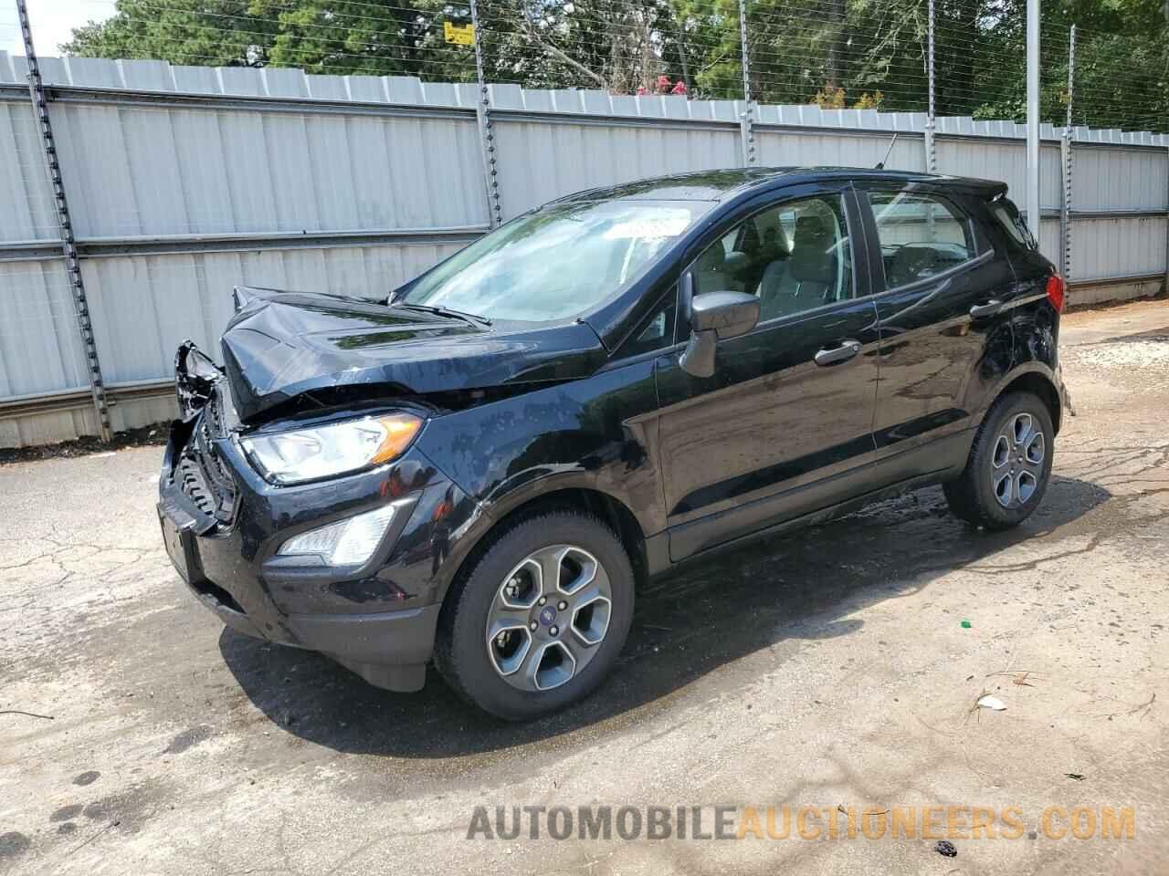 MAJ3S2FE6MC447285 FORD ECOSPORT 2021