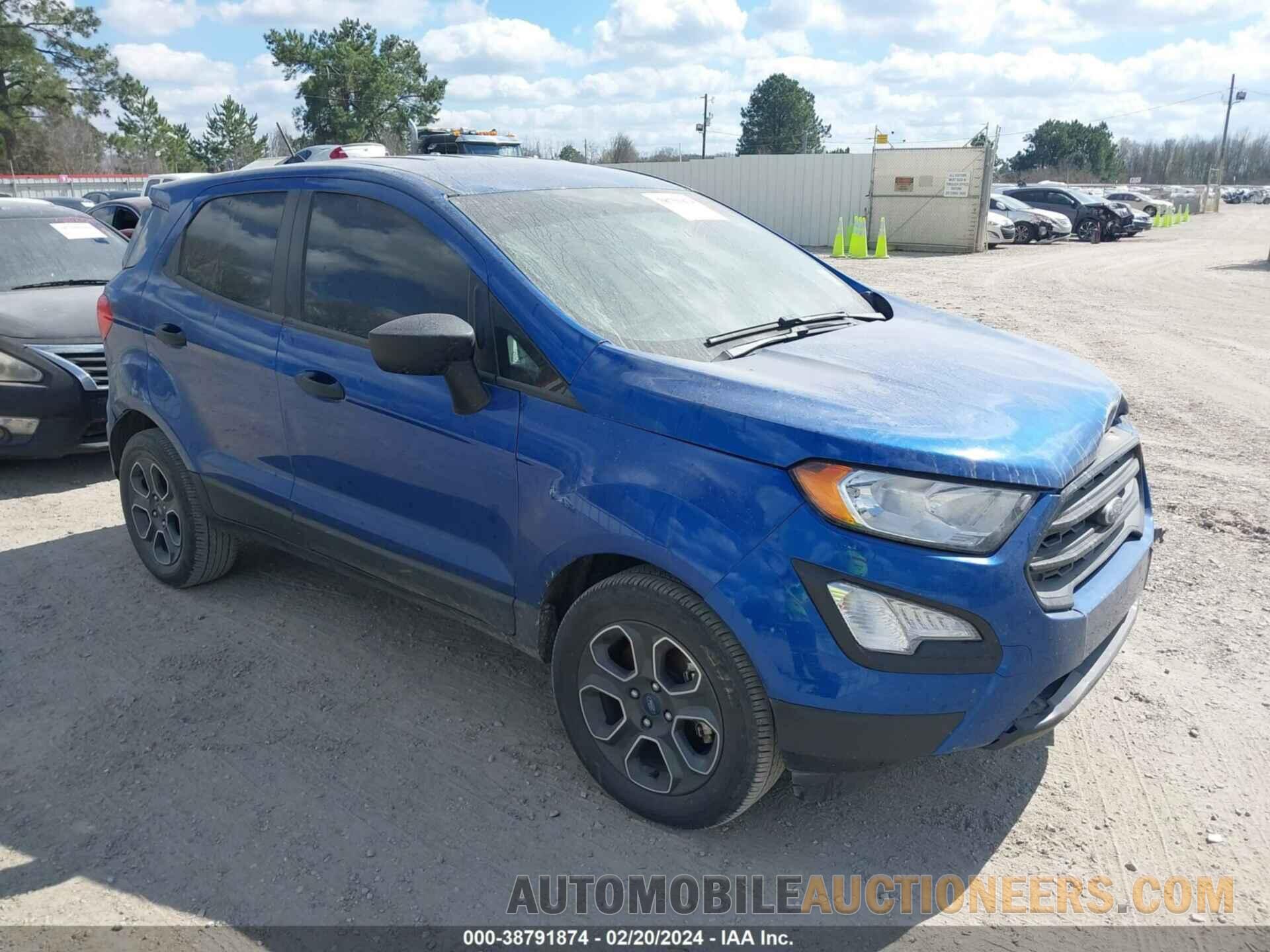 MAJ3S2FE6MC449456 FORD ECOSPORT 2021