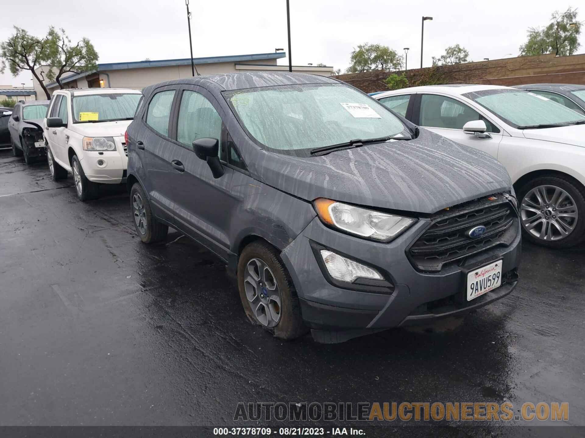 MAJ3S2FE6MC452132 FORD ECOSPORT 2021