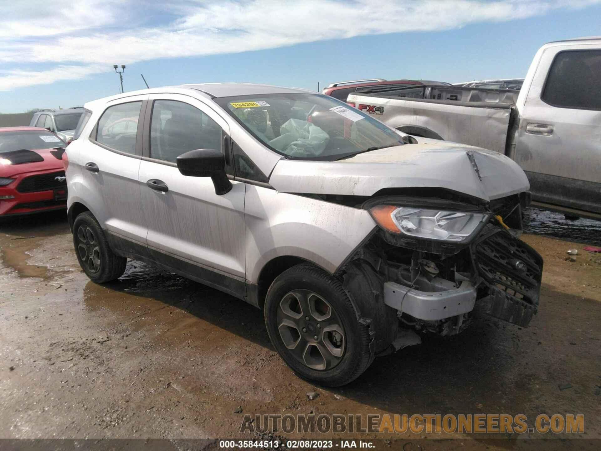 MAJ3S2FE6MC452292 FORD ECOSPORT 2021