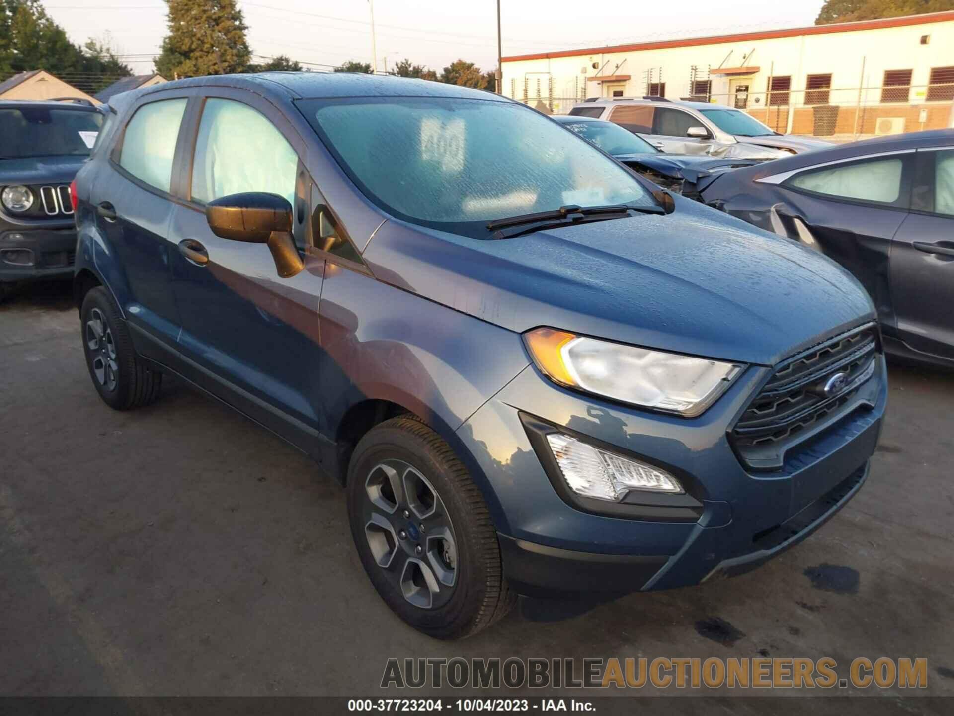 MAJ3S2FE6MC452972 FORD ECOSPORT 2021