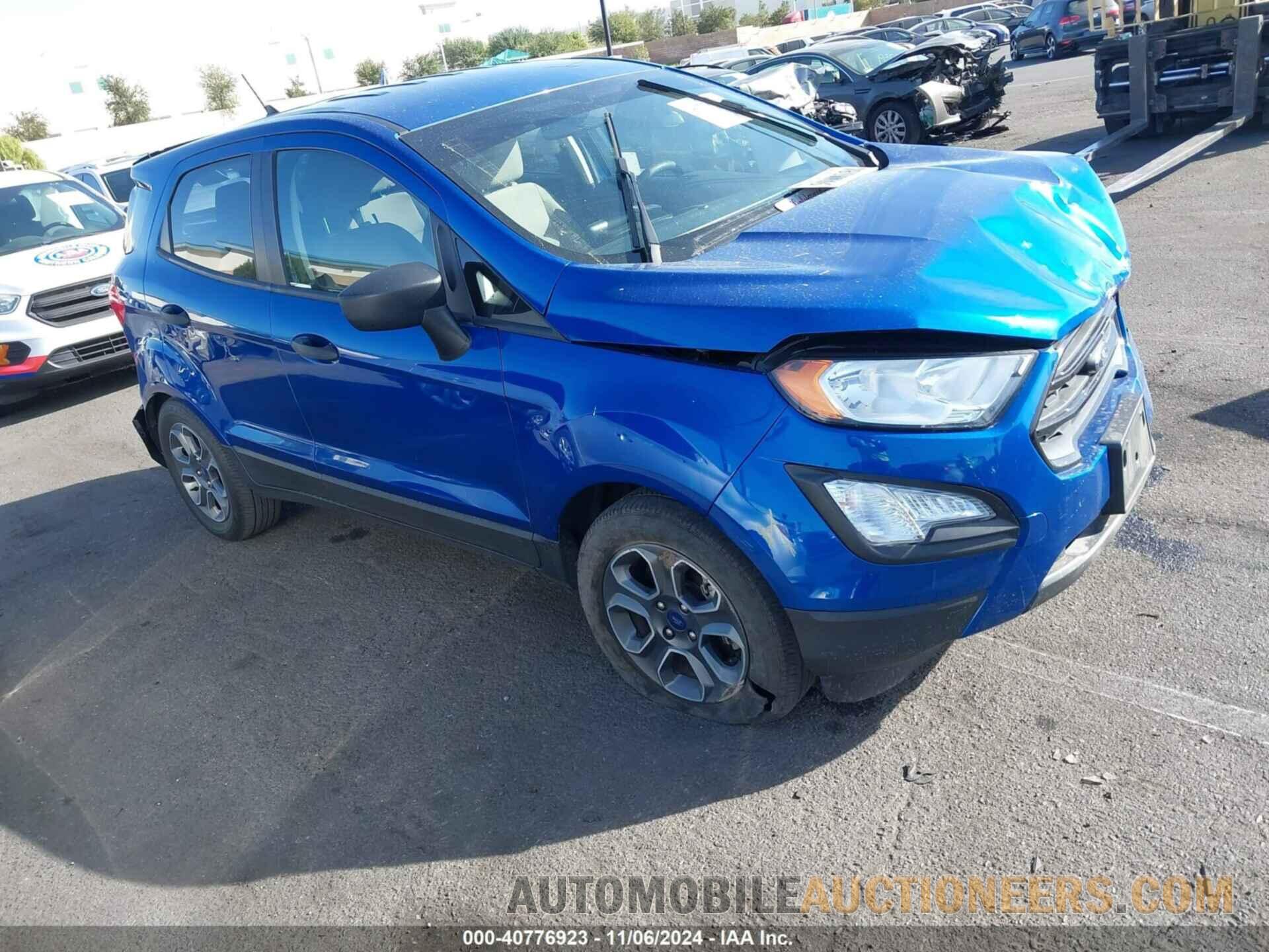 MAJ3S2FE6MC455421 FORD ECOSPORT 2021