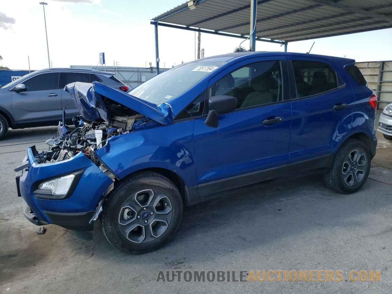 MAJ3S2FE6MC455726 FORD ECOSPORT 2021