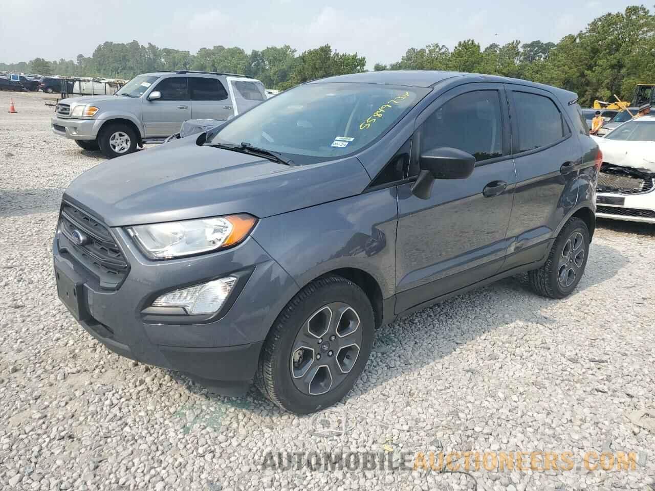 MAJ3S2FE6MC455869 FORD ECOSPORT 2021