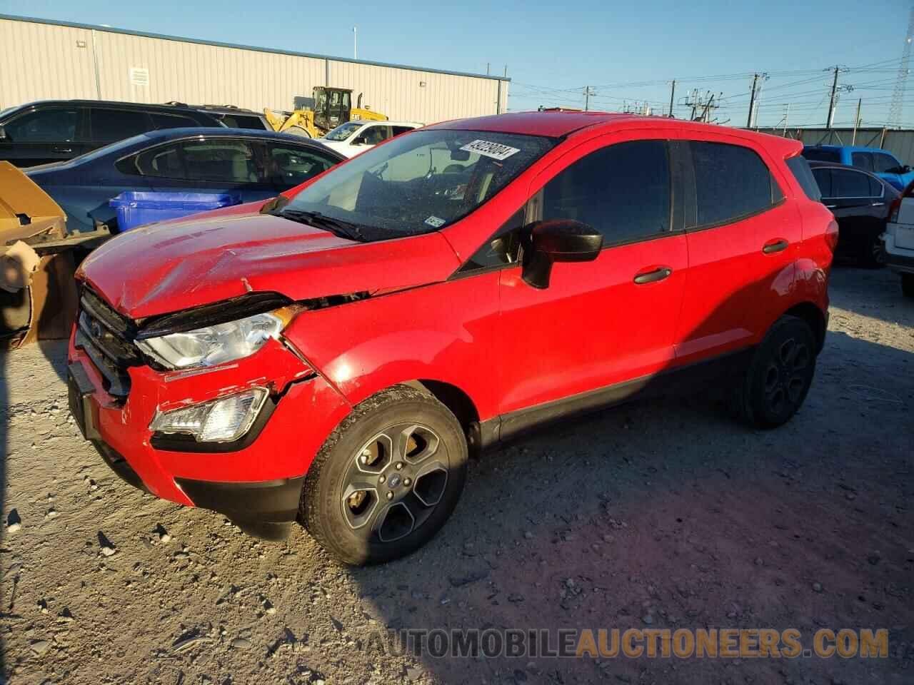 MAJ3S2FE6MC455998 FORD ECOSPORT 2021