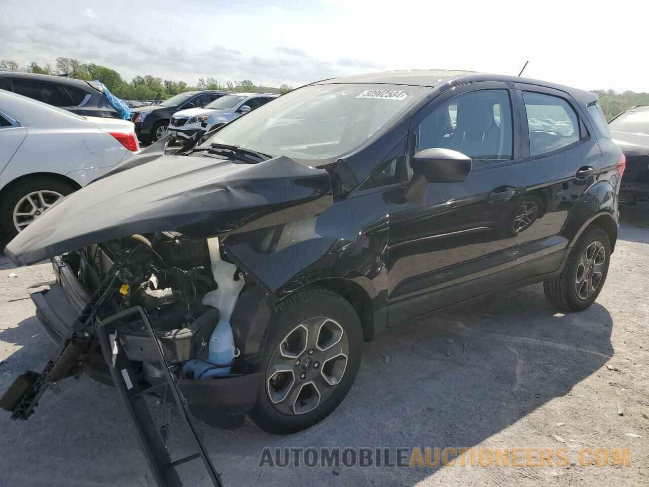 MAJ3S2FE7KC256598 FORD ECOSPORT 2019