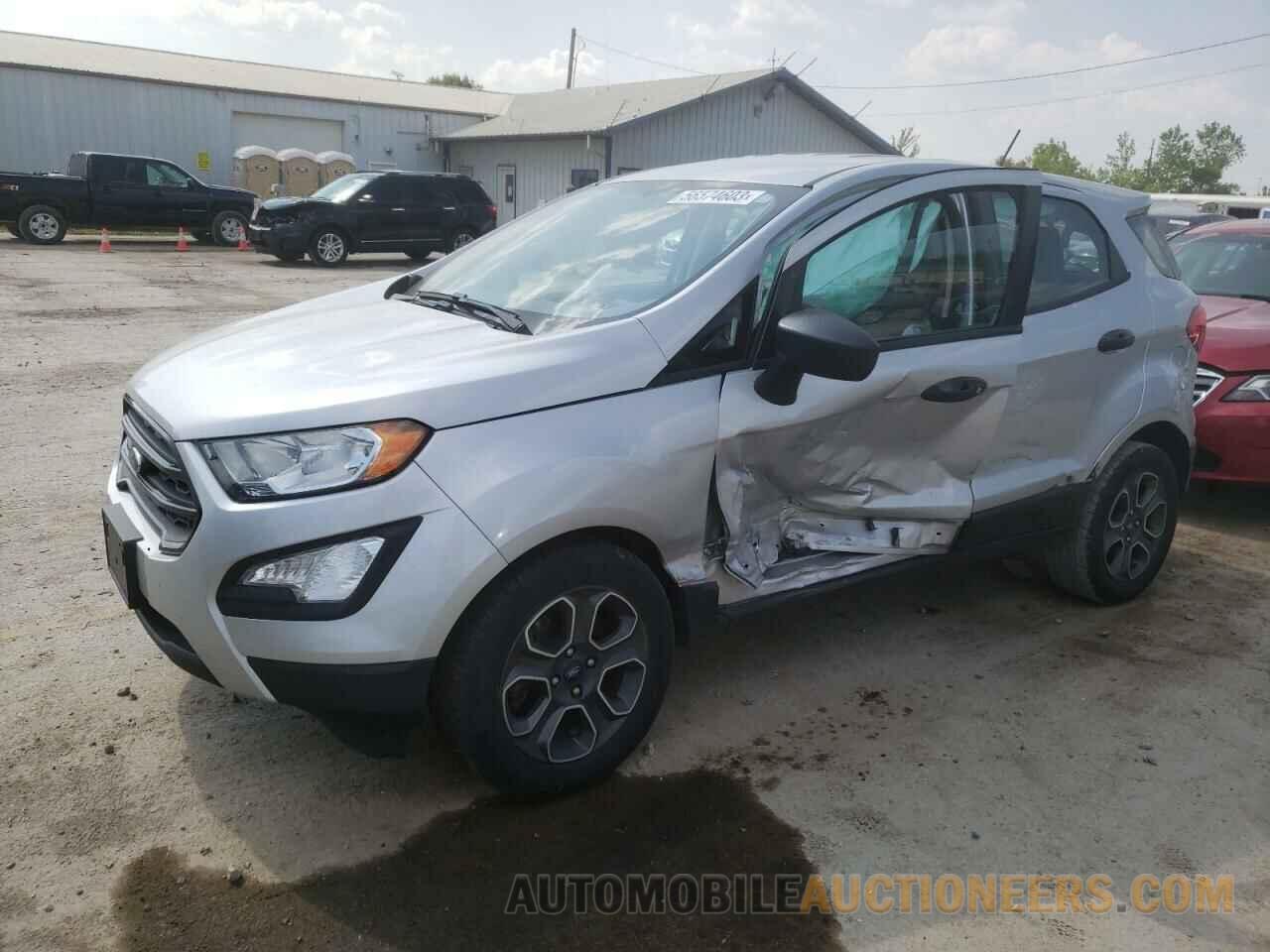 MAJ3S2FE7KC281419 FORD ECOSPORT 2019