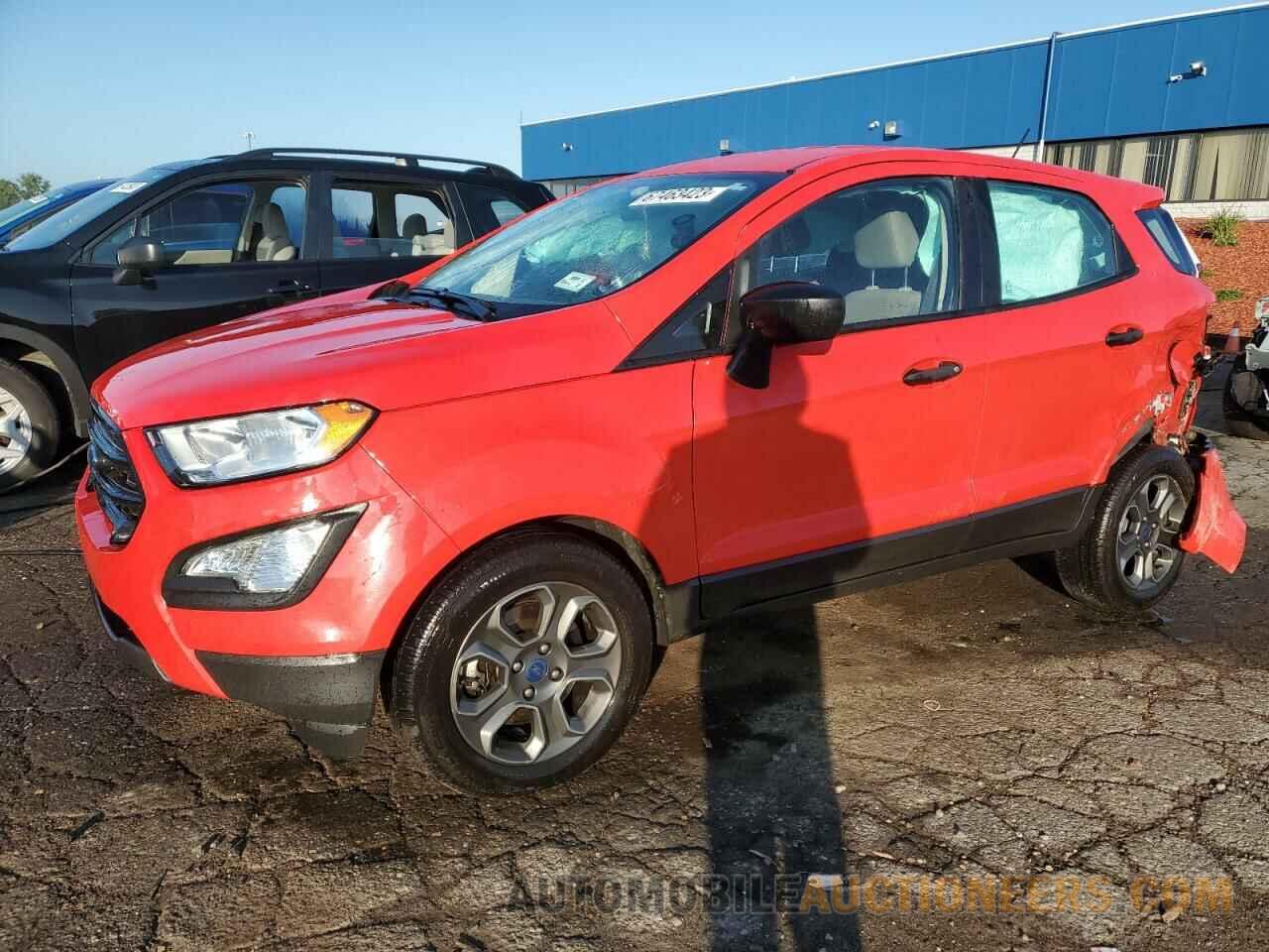 MAJ3S2FE7KC282943 FORD ECOSPORT 2019