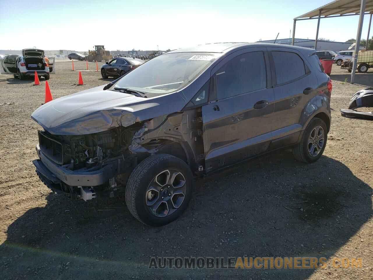 MAJ3S2FE7KC288810 FORD ECOSPORT 2019