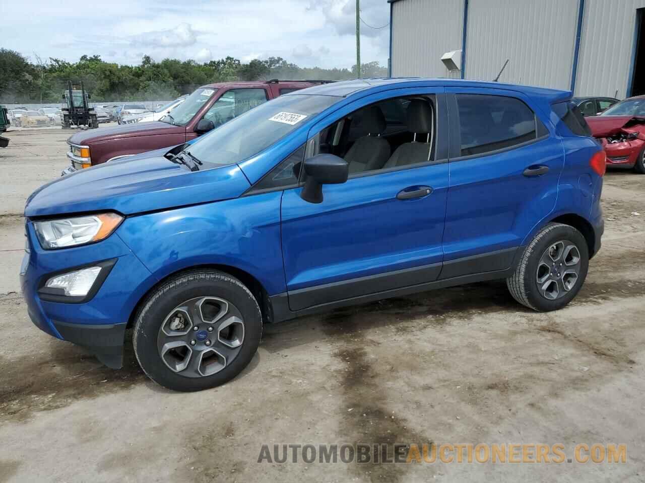 MAJ3S2FE7KC302401 FORD ECOSPORT 2019