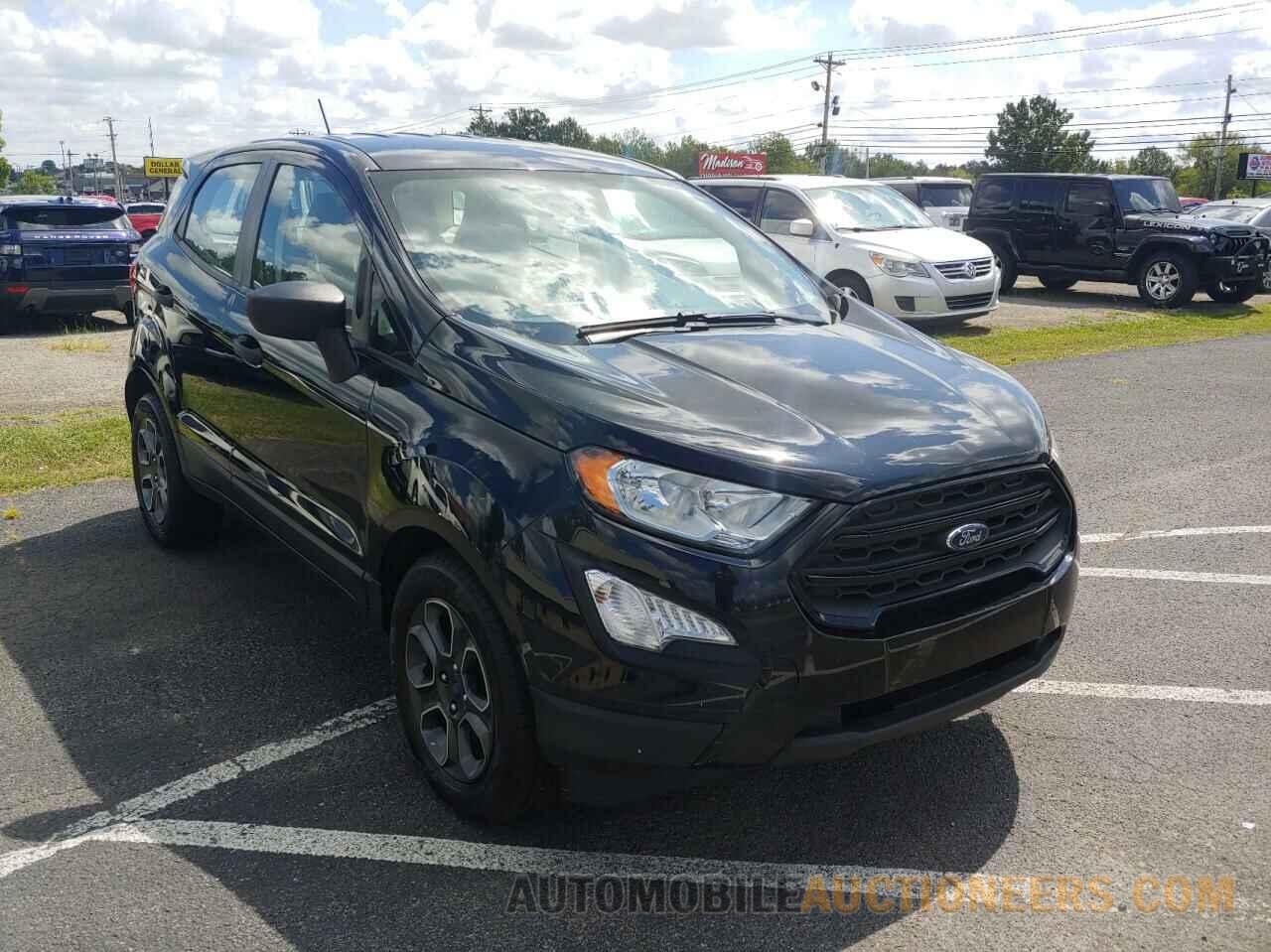 MAJ3S2FE7KC306755 FORD ECOSPORT 2019