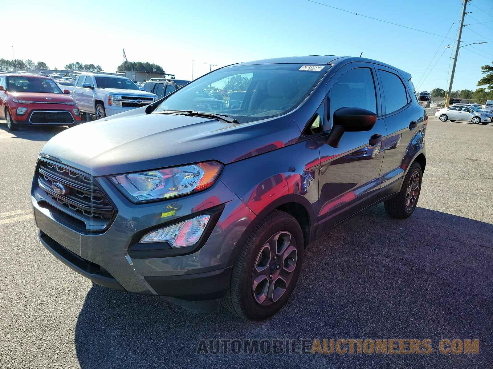 MAJ3S2FE7LC312055 Ford EcoSport 2020