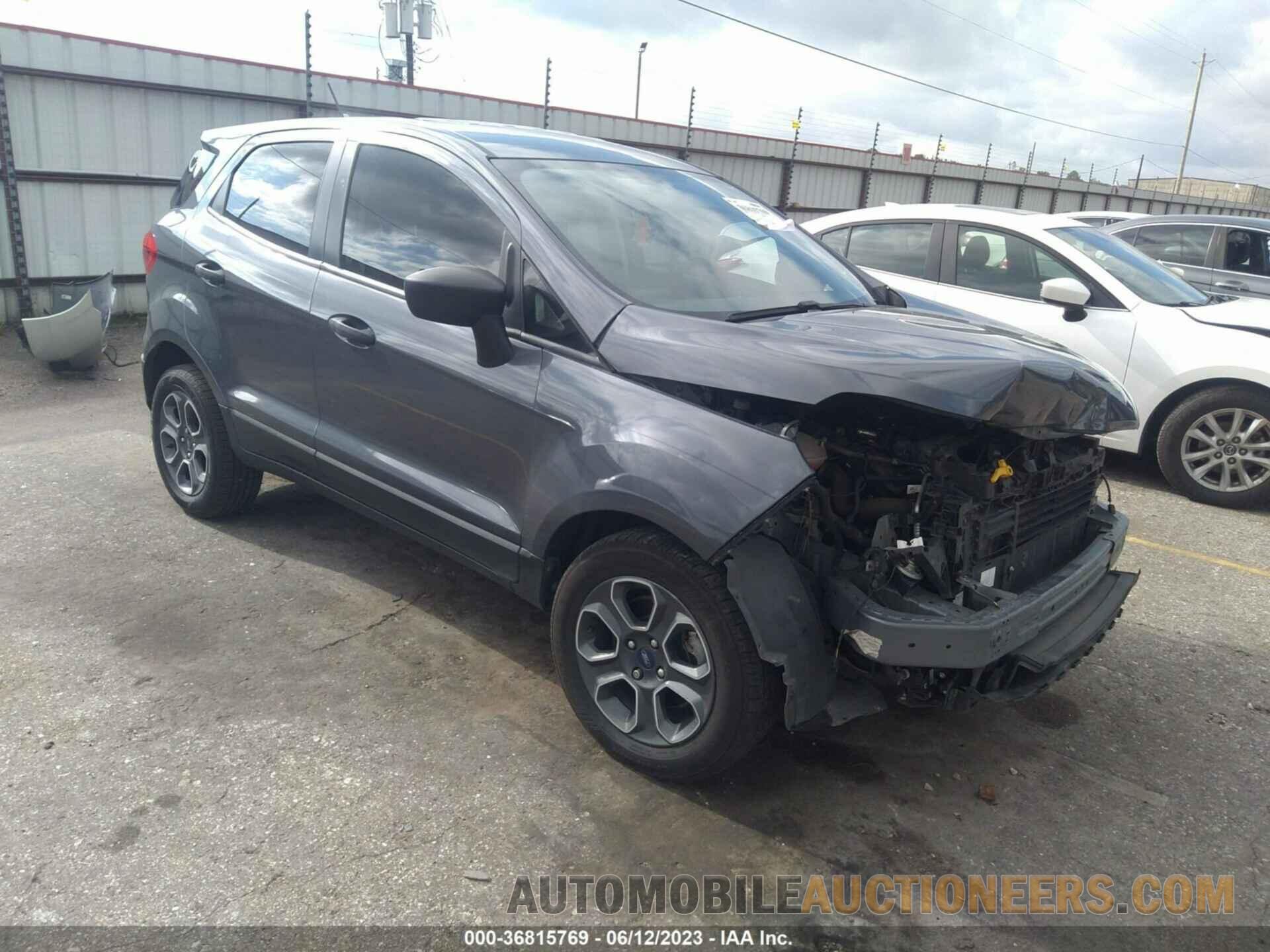 MAJ3S2FE7LC313111 FORD ECOSPORT 2020